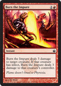 Burn the Impure - Foil | Mirrodin Besieged