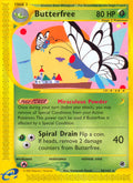 Butterfree - 38/165 - Rare | Expedition