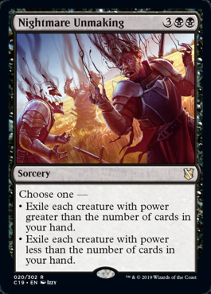 Nightmare Unmaking | Commander 2019