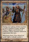 Planar Collapse - Foil | Urza's Legacy