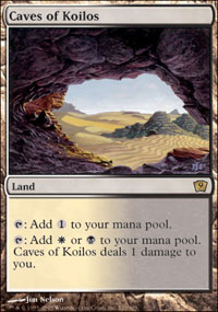 Caves of Koilos - Foil | 9th Edition