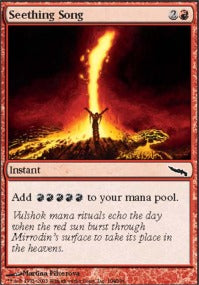 Seething Song - Foil | Mirrodin