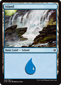 Island (340) | Commander 2016