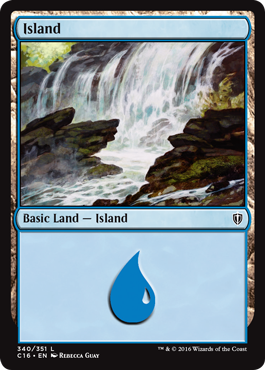 Island (340) | Commander 2016