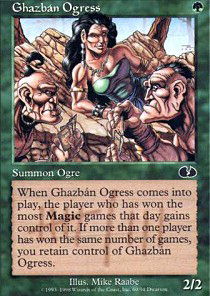 Ghazban Ogress | Unglued