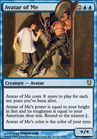 Avatar of Me - Foil | Unhinged
