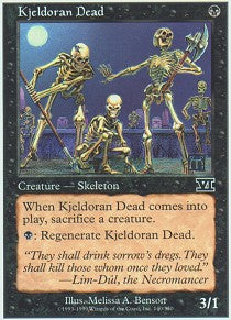 Kjeldoran Dead | 6th Edition