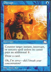 Disrupt | Weatherlight