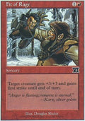 Fit of Rage | 6th Edition
