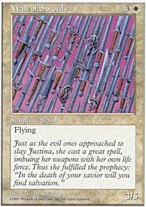 Wall of Swords | 5th Edition