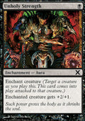 Unholy Strength - Foil | 10th Edition