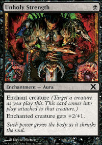 Unholy Strength - Foil | 10th Edition