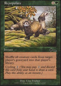 Repopulate | Urza's Legacy