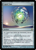 Caged Sun | New Phyrexia