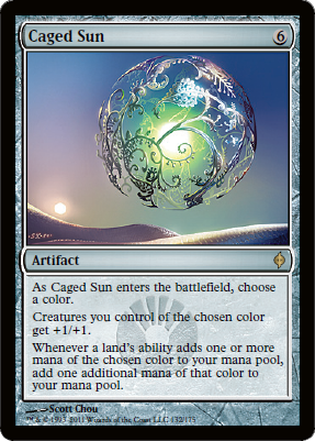 Caged Sun | New Phyrexia