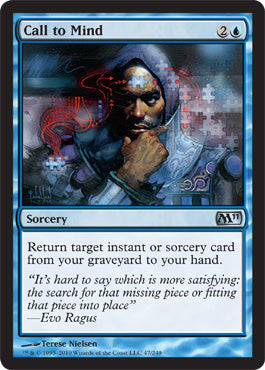 Call to Mind | Magic 2011