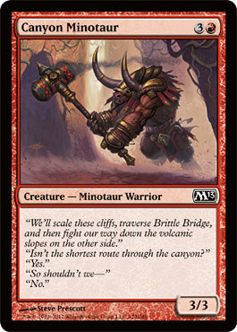 Canyon Minotaur | Magic 2013