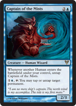 Captain of the Mists - Foil | Avacyn Restored