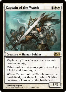 Captain of the Watch | Magic 2013
