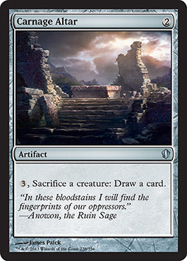 Carnage Altar | Commander 2013