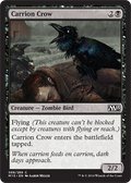 Carrion Crow - Foil | Magic 2015
