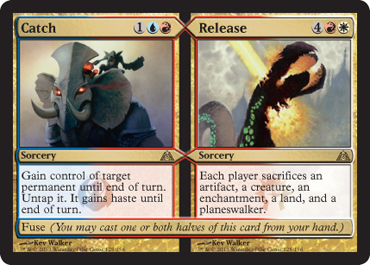 Catch // Release - Foil | Dragon's Maze
