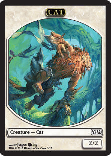 Cat Token | Magic 2014