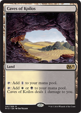 Caves of Koilos | Magic 2015