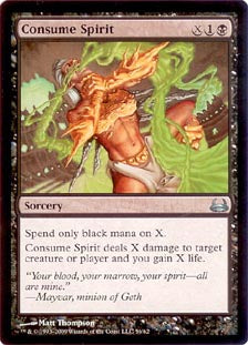 Consume Spirit | Duel Decks: Divine vs. Demonic