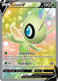 Celebi V - 160/198 - Full Art Ultra Rare | SWSH - Chilling Reign