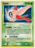 Celebi Star - 100/100 - Reverse Rare | EX Crystal Guardians