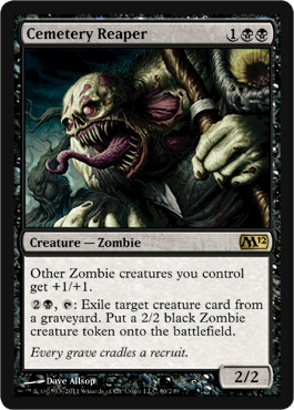 Cemetery Reaper | Magic 2012