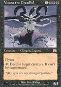 Visara the Dreadful - Foil | Onslaught