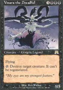 Visara the Dreadful - Foil | Onslaught