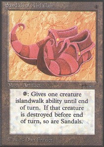 Sandals of Abdallah | Arabian Nights