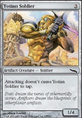 Yotian Soldier - Foil | Mirrodin