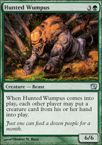 Hunted Wumpus | 9th Edition