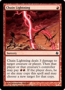 Chain Lightning - Foil | Premium Deck Series: Fire & Lightning