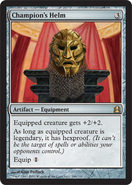 Champion's Helm | Commander
