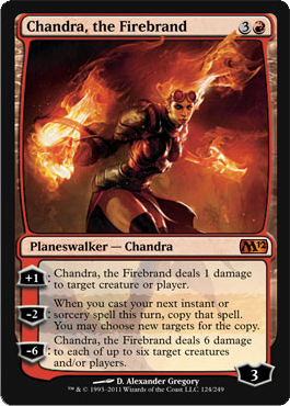Chandra, the Firebrand | Magic 2012