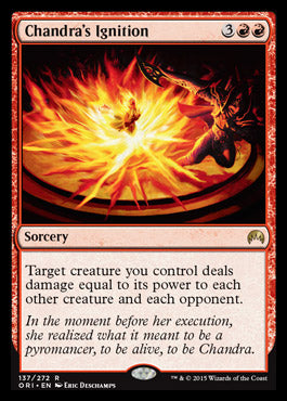 Chandra's Ignition | Magic Origins