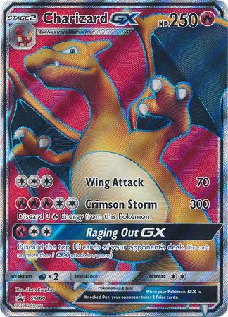 Charizard-GX - SM60 - Full Art Promo | SM Black Star Promos
