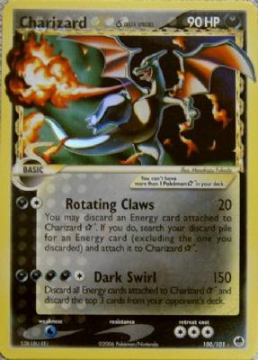 Charizard   (Delta Species) - 100/101 | EX Dragon Frontiers