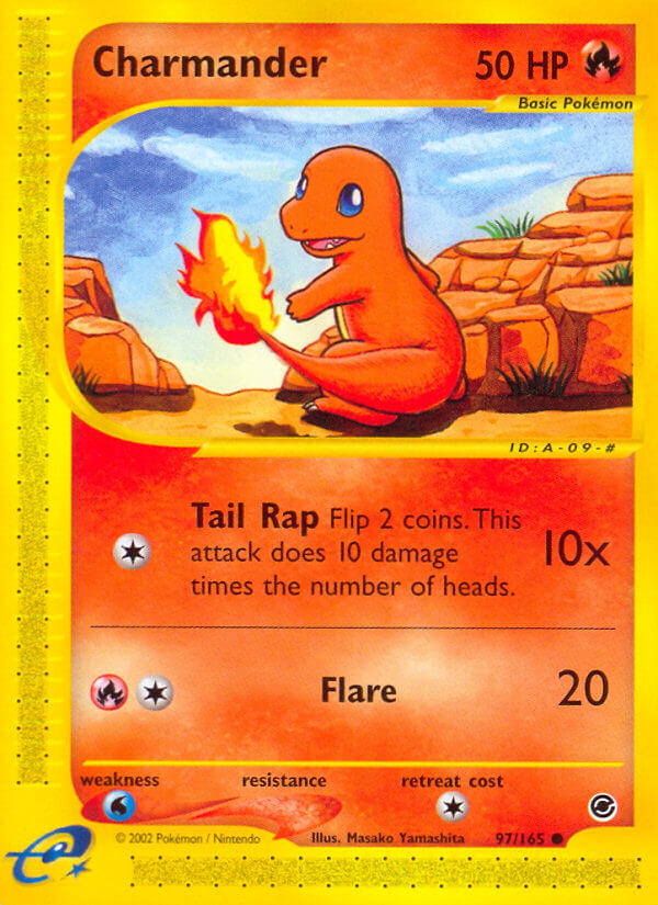 Charmander - 97/165 - Common | Expedition