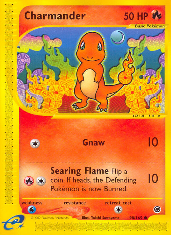 Charmander - 98/165 - Common | Expedition