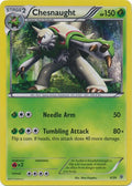 Chesnaught - 5/39 - Holo | XY - Kalos Starter