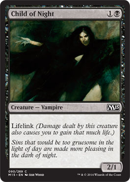 Child of Night - Foil | Magic 2015