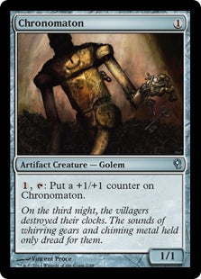 Chronomaton | Duel Decks: Jace vs. Vraska