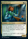 Civil Servant | Streets of New Capenna