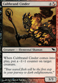 Cultbrand Cinder - Foil | Shadowmoor
